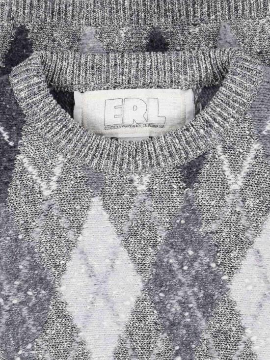 26SS 이알엘 스웨터 ERL13N0081 GREY - ERL