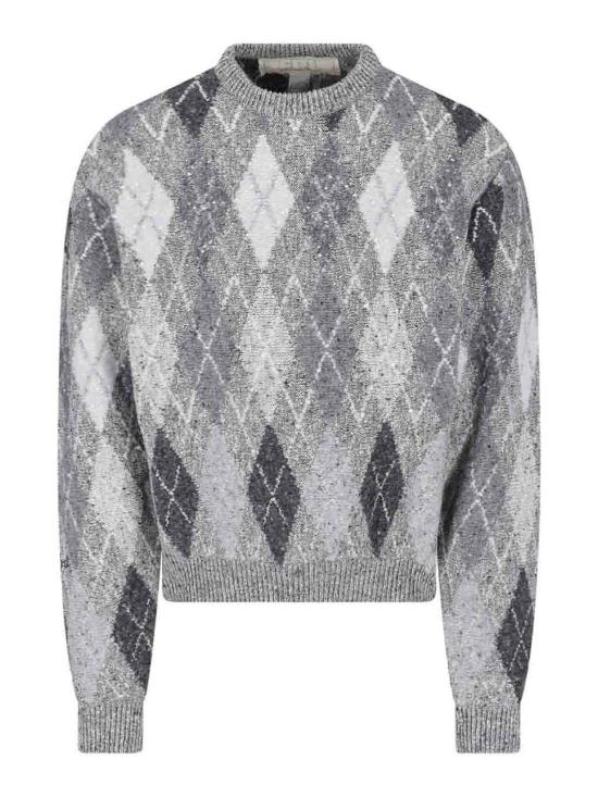26SS 이알엘 스웨터 ERL13N0081 GREY