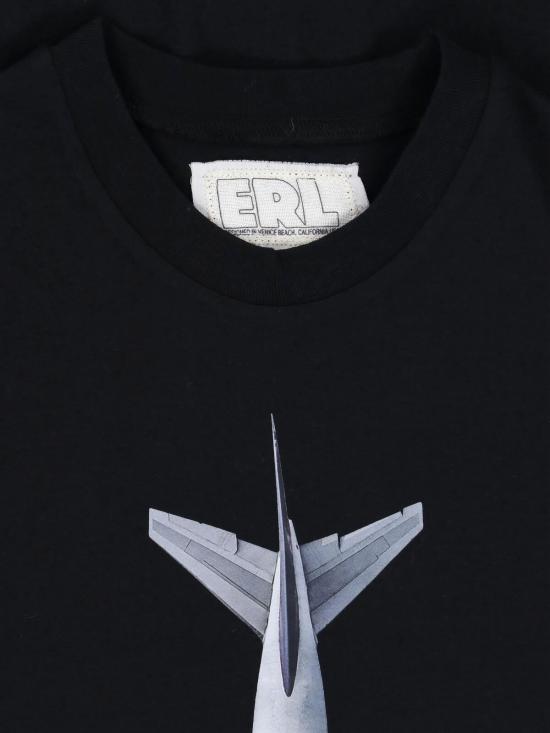 26FW 이알엘 반팔 티셔츠 ERL13T0021 BLACK - ERL