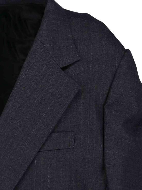 26FW 와타나베 준야 수트 자켓 JRJ018W261 GREY - JUNYA WATANABE