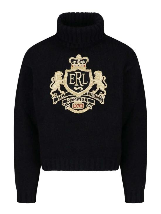 26FW 이알엘 터틀넥 ERL13N0051 BLACK