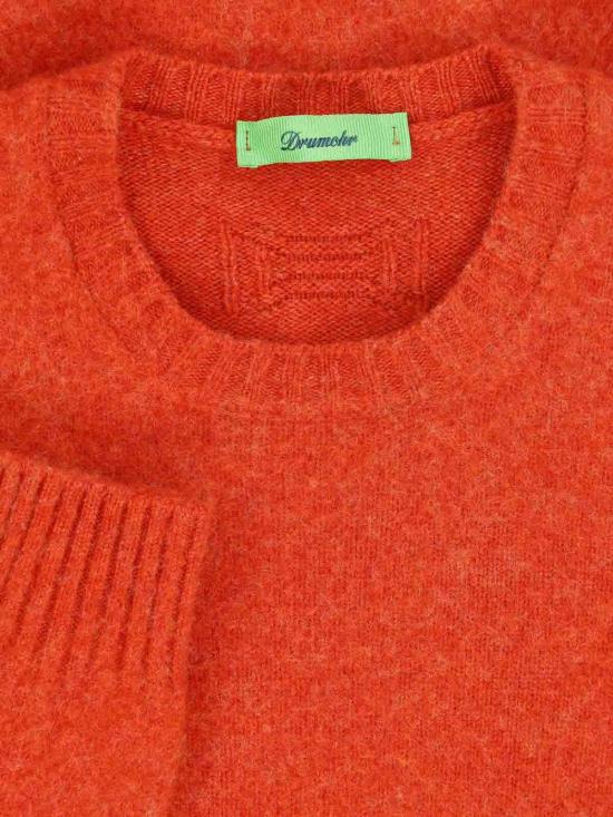 26FW 드루모어 스웨터 D8W103GLO280 ORANGE - DRUMOHR