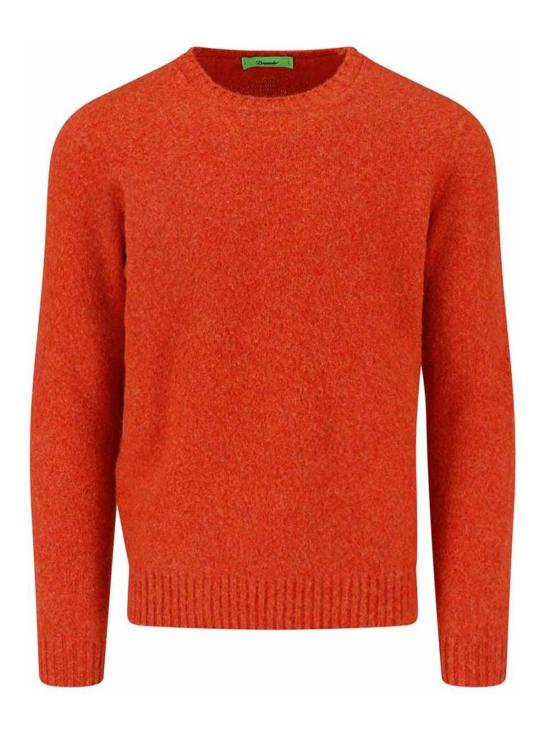 26FW 드루모어 스웨터 D8W103GLO280 ORANGE