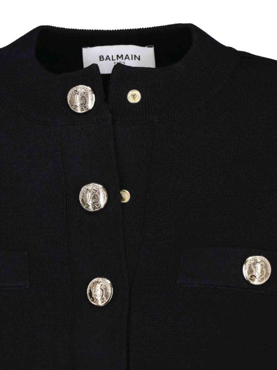 26FW 발망 수트 자켓 JA00000000540PA BLACK - BALMAIN