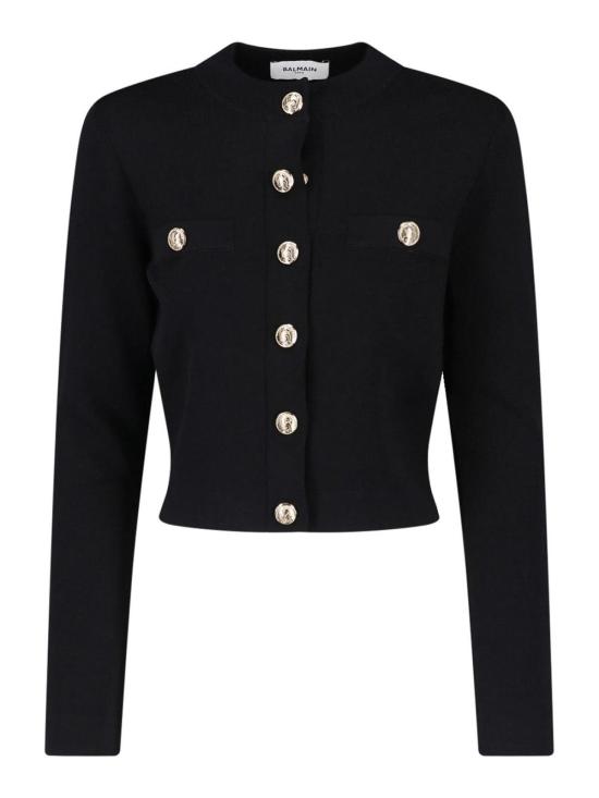 26FW 발망 수트 자켓 JA00000000540PA BLACK