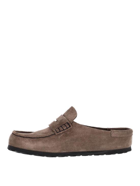 26FW 버켄스탁 나폴리 랩드 내로우 뮬 1029712 GREY - BIRKENSTOCK