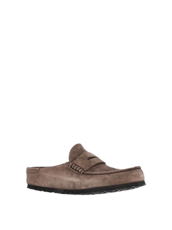 26FW 버켄스탁 나폴리 랩드 내로우 뮬 1029712 GREY - BIRKENSTOCK