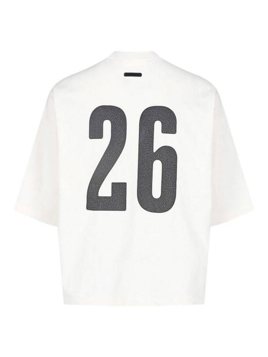 26SS 피어오브갓 반팔 티셔츠 RW00268IVORY WHITE - FEAR OF GOD