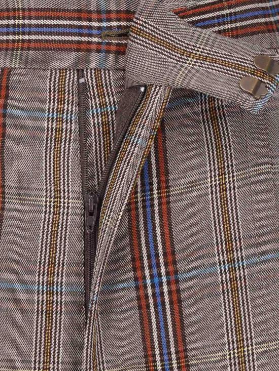 26FW 비비안웨스트우드 팬츠 1F01001AW01JHD207 MULTICOLOUR - VIVIENNE WESTWOOD
