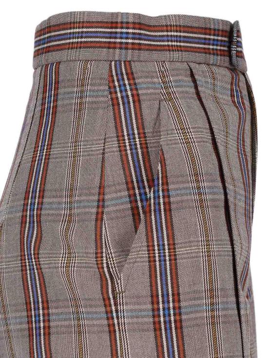 26FW 비비안웨스트우드 팬츠 1F01001AW01JHD207 MULTICOLOUR - VIVIENNE WESTWOOD