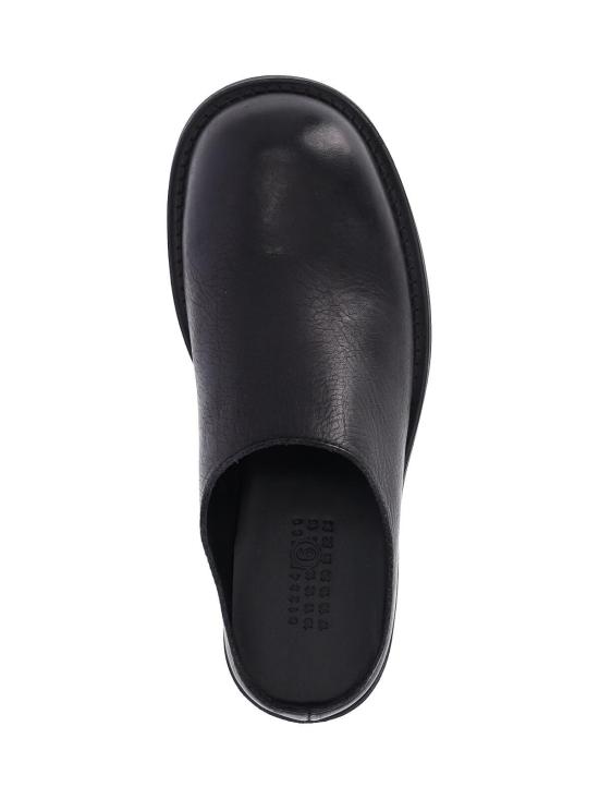 26FW MM6 메종마르지엘라 뮬/슬리퍼 S59WX0088P7431T8013 BLACK - MM6 MAISON MARGIELA