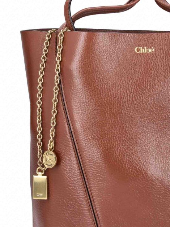 26FW 끌로에 토트백 C25SS811N8426P BROWN - CHLOE