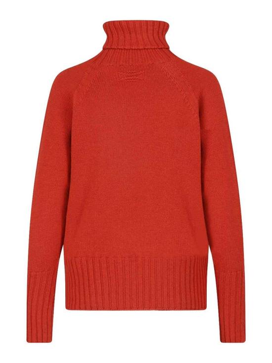 26FW 드루모어 터틀넥 L5M114TL280 ORANGE - DRUMOHR