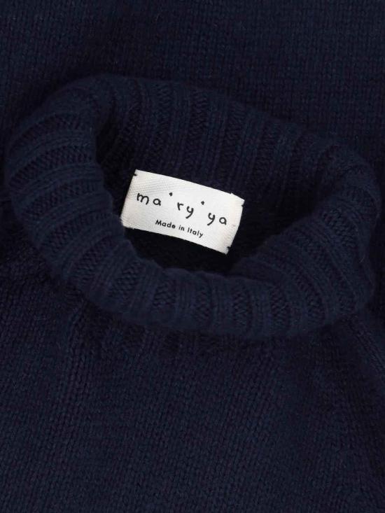 26FW 마리아 탑 YTK017B7 BLUE - MA RY YA