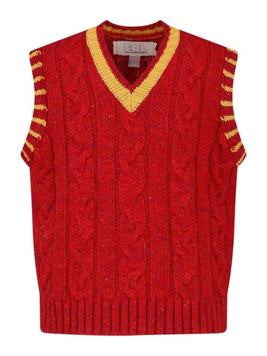26FW 이알엘 베스트 ERL13N0131 RED