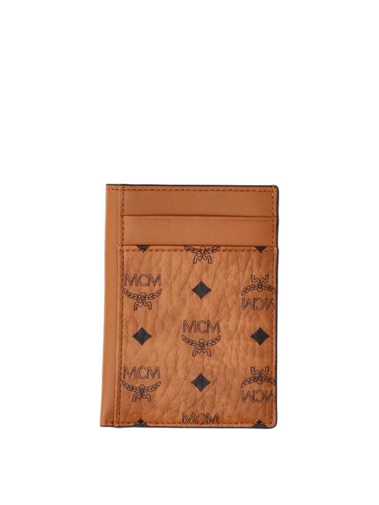 26FW 엠시엠 지갑 MXAGATA05CO BROWN - MCM