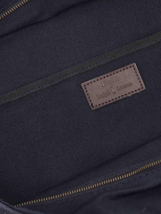 26FW 폴로 랄프로렌 코튼 캔버스 토트백 405P02124002 BLUE - POLO RALPH LAUREN