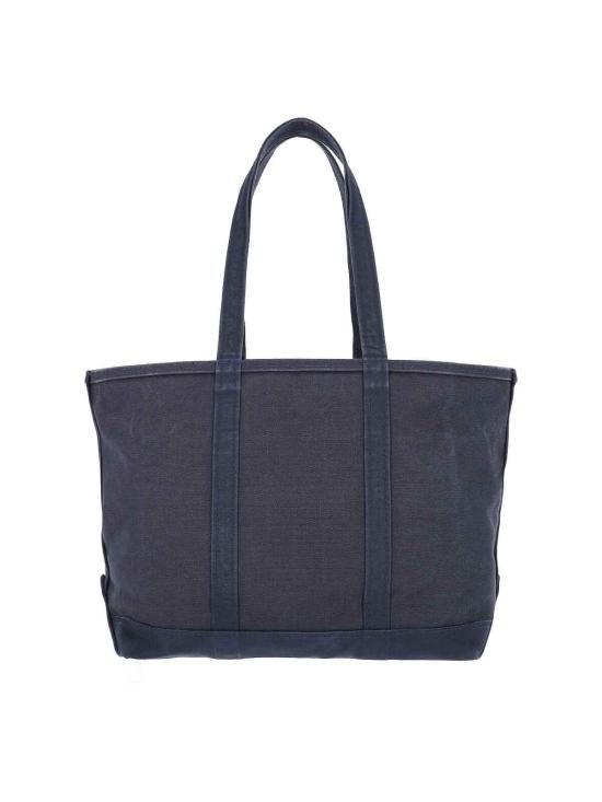 26FW 폴로 랄프로렌 코튼 캔버스 토트백 405P02124002 BLUE - POLO RALPH LAUREN