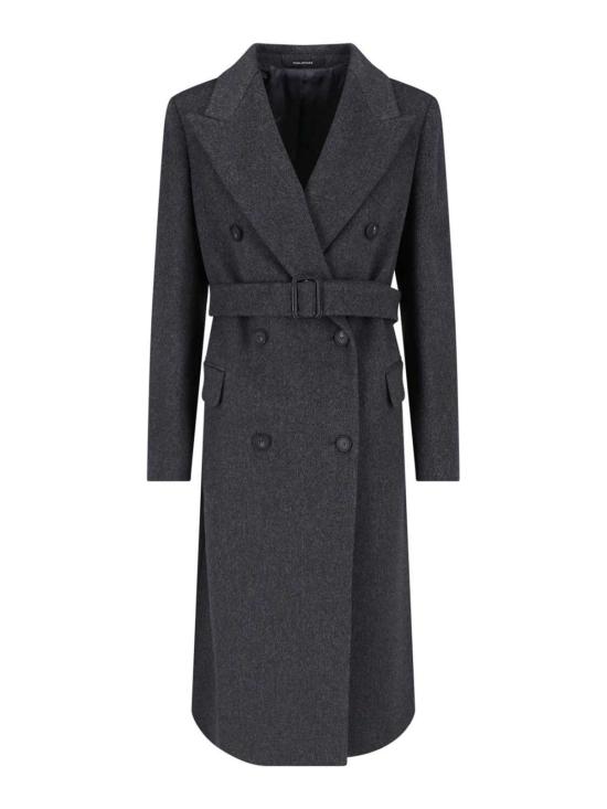 26FW 딸리아토레 미디 스커트 JOLECC010103S3402 GREY - TAGLIATORE