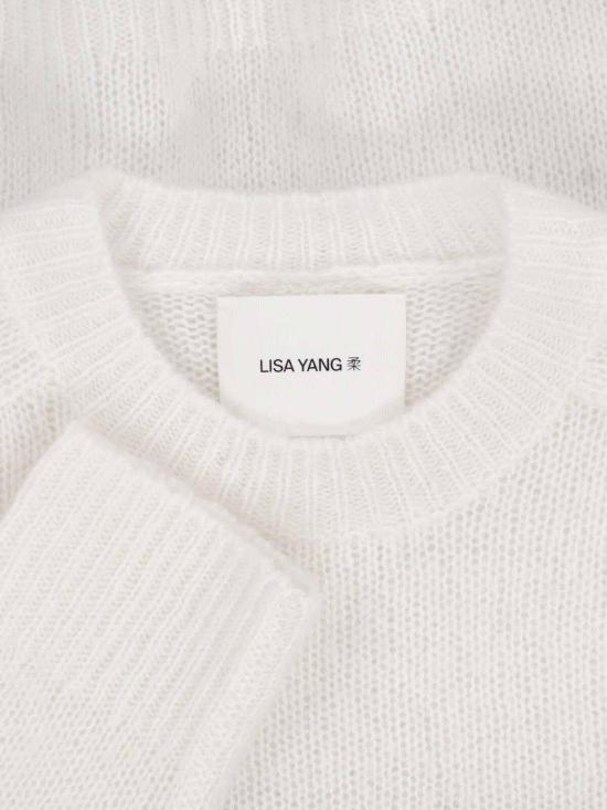 26SS 리사 양 탑 2026021CR WHITE - LISA YANG