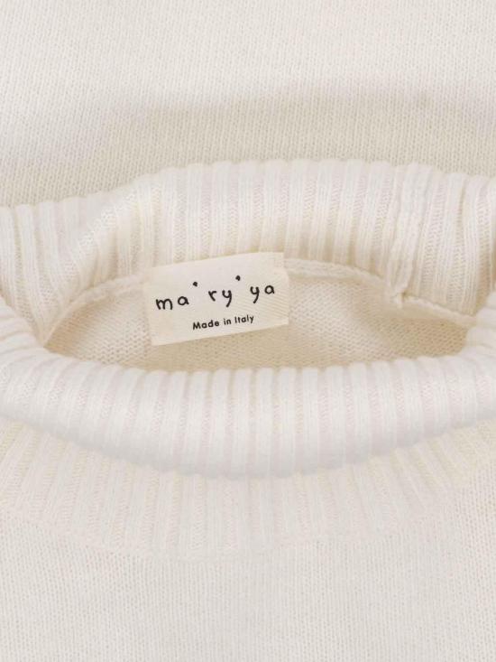 26FW 마리아 탑 YTK041C1 WHITE - MA RY YA