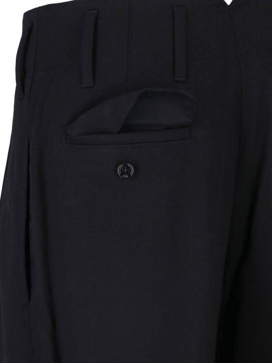 26SS 아미 팬츠 FTR909WV0211001 BLACK - AMI