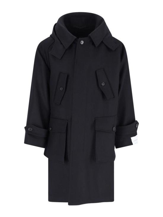 26FW 카루소 의류 FOSCARIPE0U100910 BLACK