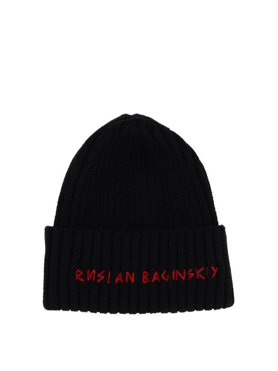 26FW 루슬란바진스키 자켓 BN033034PF26 BLACK