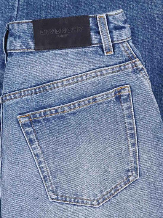 26FW 지방시 플레어 팬츠 BW51AE518S452 LIGHT BLUE - GIVENCHY