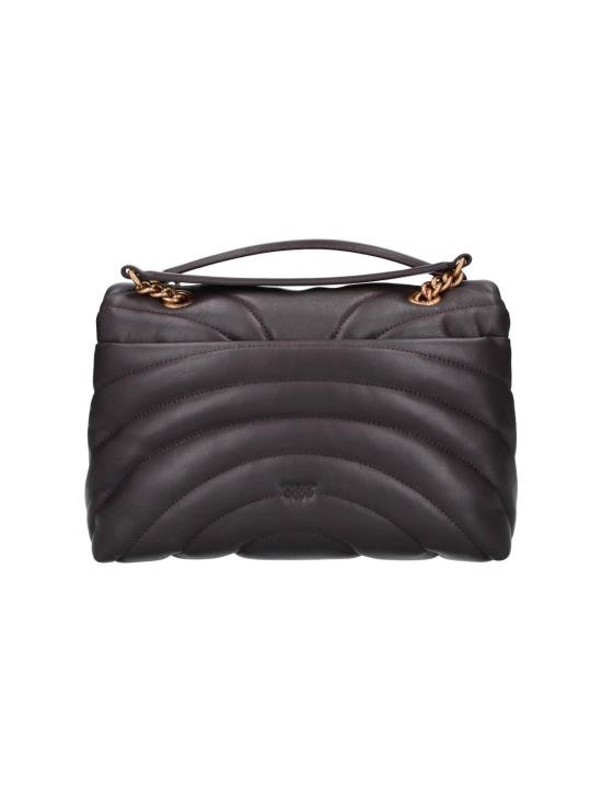 26FW 핑코 크로스백 100038A1EXM12Q BROWN - PINKO