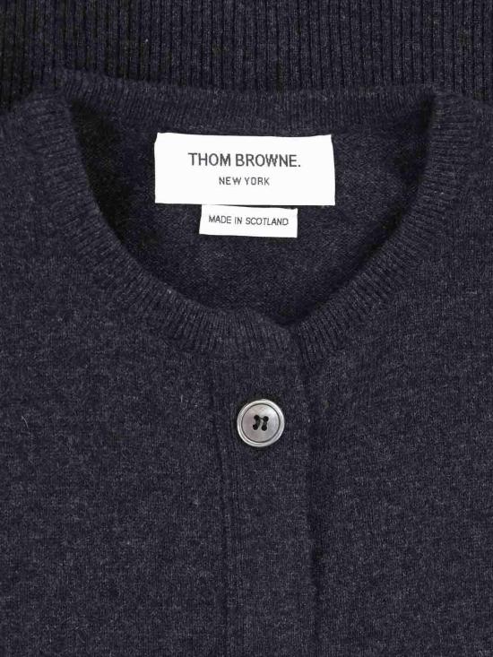 26FW 톰브라운 가디건 FKC002A00011025 GREY - THOM BROWNE