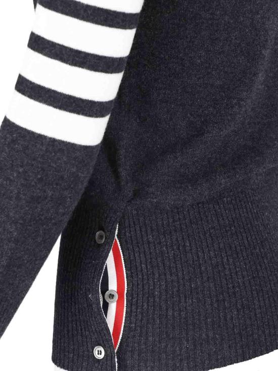 26FW 톰브라운 가디건 FKC002A00011025 GREY - THOM BROWNE