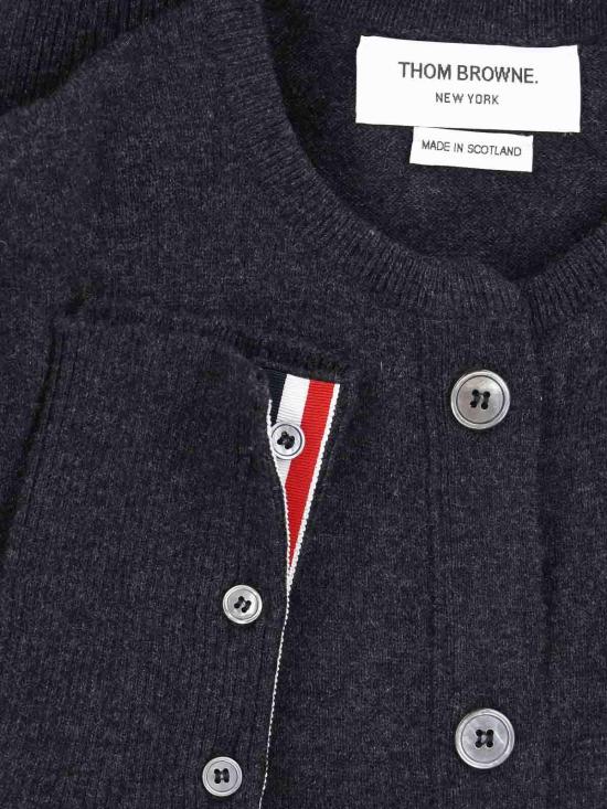 26FW 톰브라운 가디건 FKC002A00011025 GREY - THOM BROWNE
