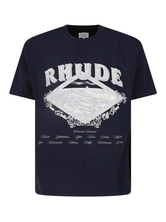 26SS 루드 반팔 티셔츠 RHPF26TT080126505 BLACK