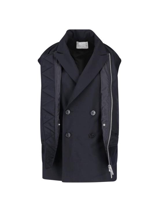 26FW 사카이 베스트 2608717001 BLACK - SACAI
