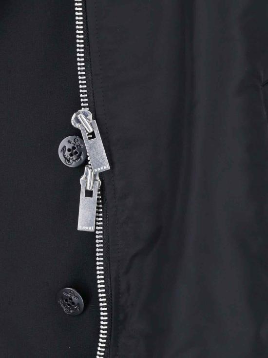 26FW 사카이 베스트 2608717001 BLACK - SACAI