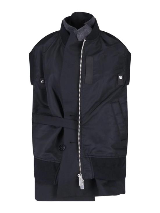 26FW 사카이 베스트 2608717001 BLACK - SACAI