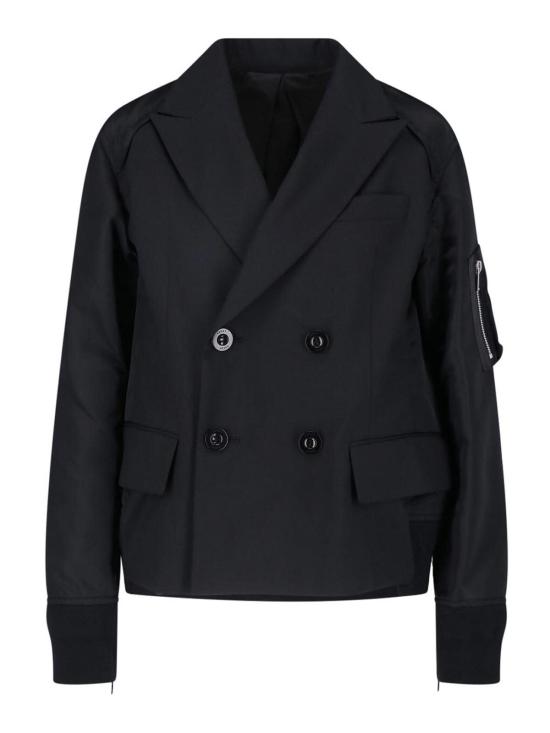 26FW 사카이 수트 자켓 2608564001 BLACK