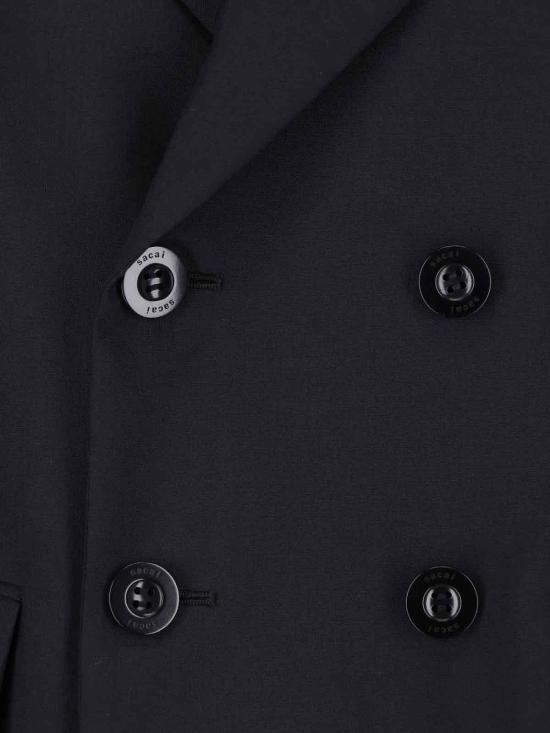 26FW 사카이 수트 자켓 2608564001 BLACK - SACAI