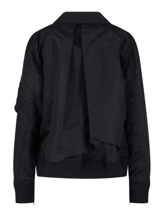 26FW 사카이 수트 자켓 2608564001 BLACK - SACAI