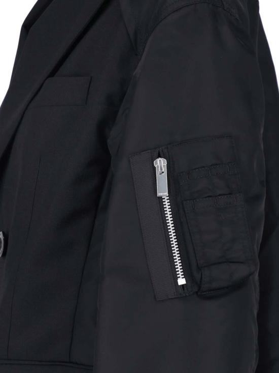 26FW 사카이 수트 자켓 2608564001 BLACK - SACAI
