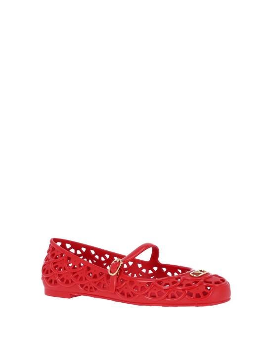 26FW 발렌티노 가라바니 플랫 슈즈 9W2S0PV9RMCRDU RED - VALENTINO GARAVANI