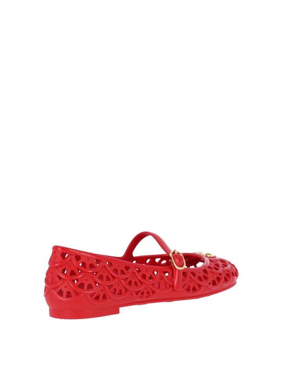26FW 발렌티노 가라바니 플랫 슈즈 9W2S0PV9RMCRDU RED - VALENTINO GARAVANI