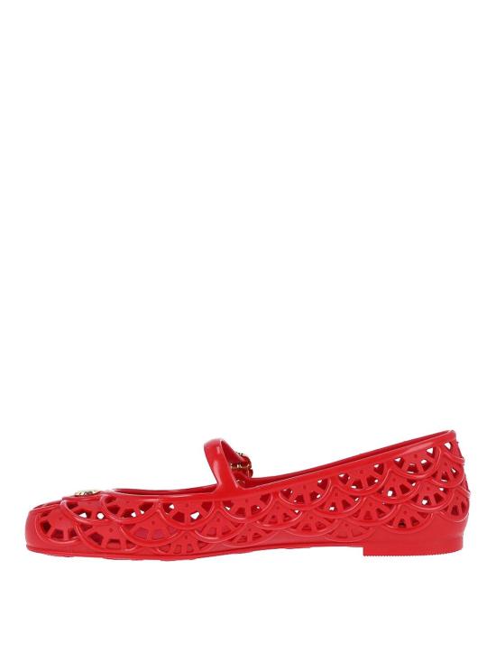 26FW 발렌티노 가라바니 플랫 슈즈 9W2S0PV9RMCRDU RED - VALENTINO GARAVANI