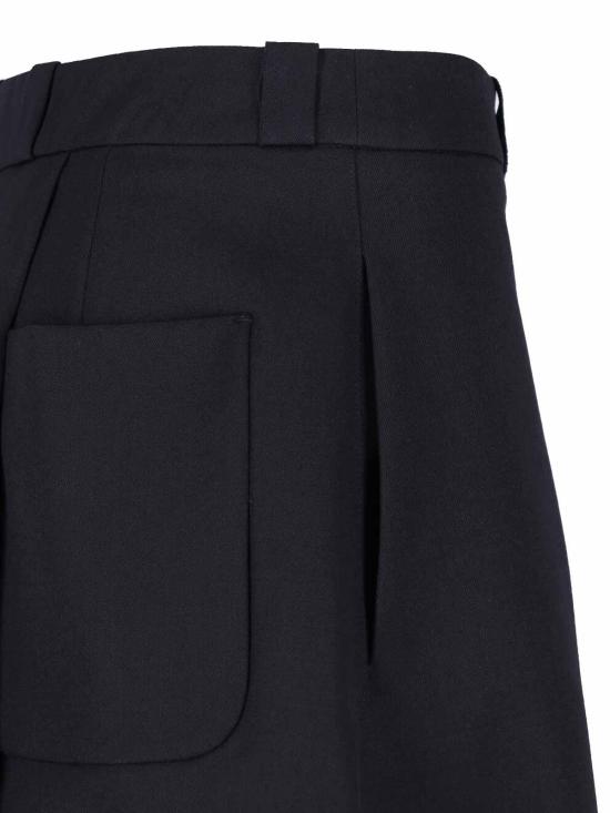 26SS 아워레가시 오르가미 스커트 W4264OCBCOARSEBLACKGABARDINE - OUR LEGACY