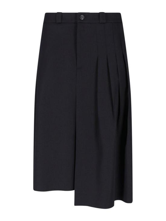 26SS 아워레가시 오르가미 스커트 W4264OCBCOARSEBLACKGABARDINE