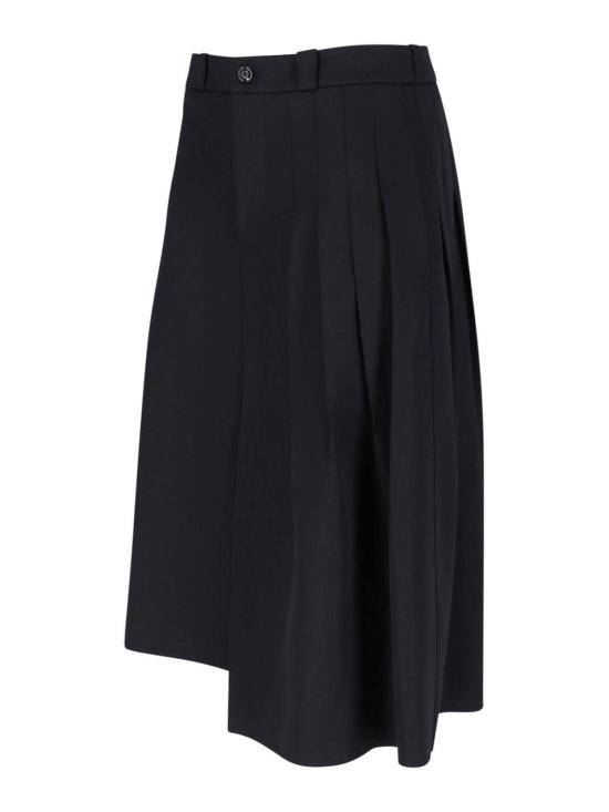 26SS 아워레가시 오르가미 스커트 W4264OCBCOARSEBLACKGABARDINE - OUR LEGACY