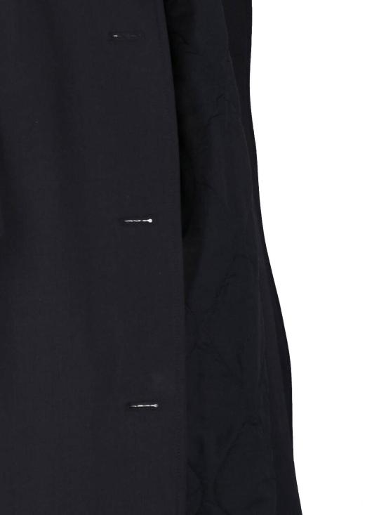 26SS 아워레가시 툰드라 버진 울 코트 W4261TCBCOARSEBLACKGABARDINE - OUR LEGACY