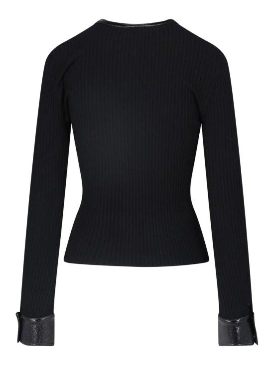 26FW 쿠레쥬 가디건 326MGI056FI00019999 BLACK - COURREGES
