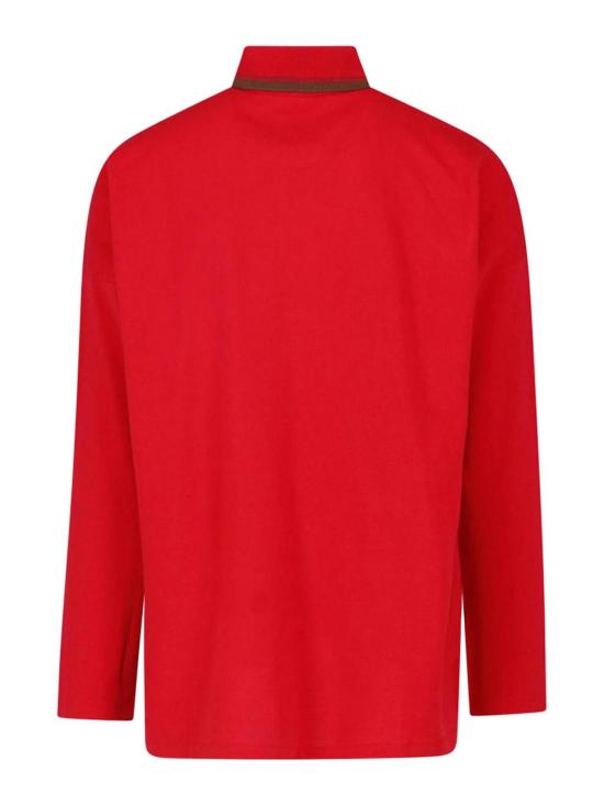26FW 비비안웨스트우드 폴로 티셔츠 2H010010J00AUH401 RED - VIVIENNE WESTWOOD